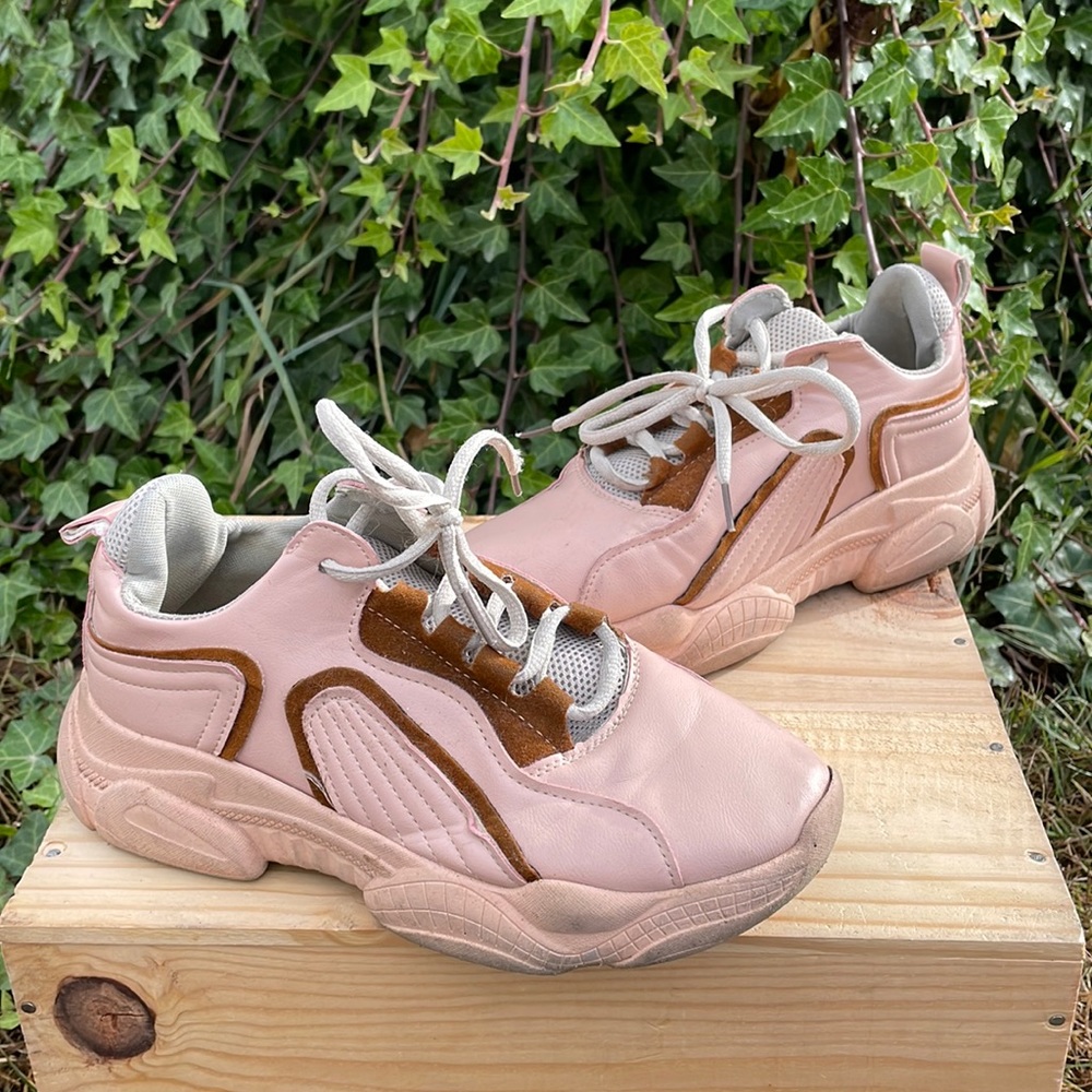 NY small designer Chunky Sole Sneaks